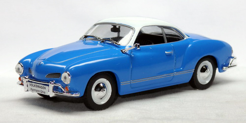 VOLKSWAGEN KARMANN GHIA CABRIOLET (TYPE 14) 9