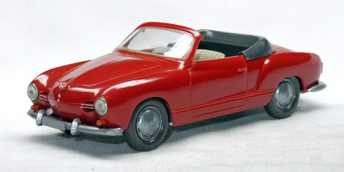 VOLKSWAGEN KARMANN GHIA CABRIOLET (TYPE 14) 3