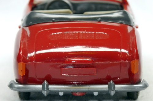 VOLKSWAGEN KARMANN GHIA CABRIOLET (TYPE 14) 8