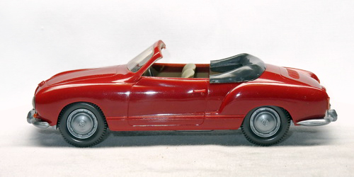 VOLKSWAGEN KARMANN GHIA CABRIOLET (TYPE 14) 4