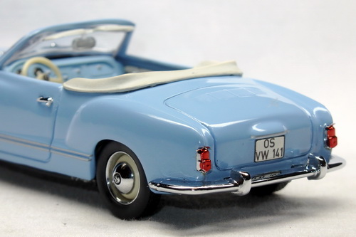 VOLKSWAGEN KARMANN GHIA CABRIOLET (TYPE 14) 2