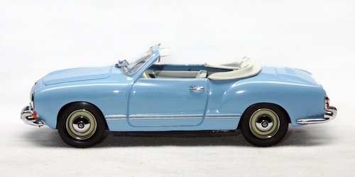 VOLKSWAGEN KARMANN GHIA CABRIOLET (TYPE 14) 4