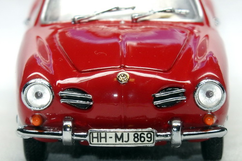 VOLKSWAGEN KARMANN GHIA COUPE (TYPE 14) 1