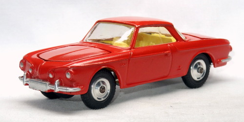 VOLKSWAGEN KARMANN GHIA COUPE (TYPE 34) 1