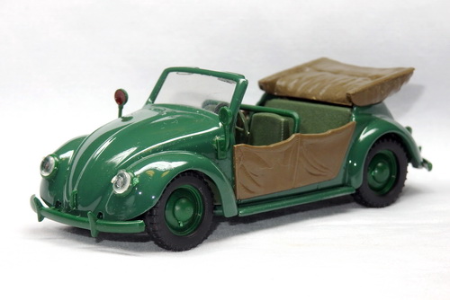 VOLKSWAGEN BEETLE KARMANN CABRIOLET 13