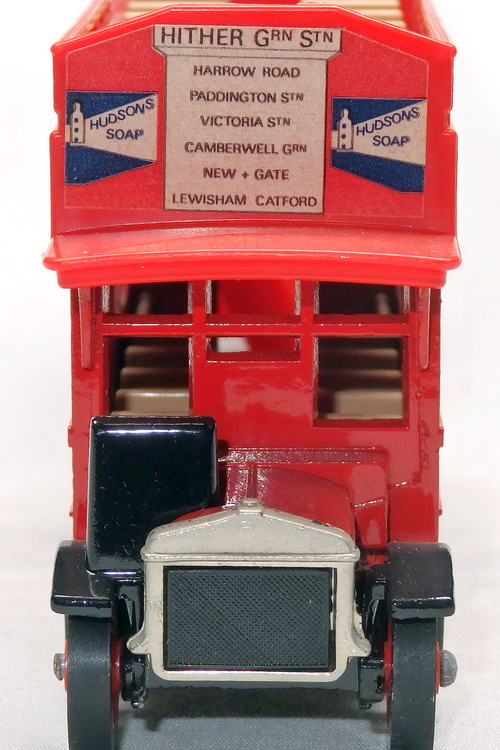 AEC TYPE S LONDON DOUBLE DECKER BUS 3