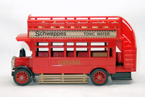 AEC TYPE S LONDON DOUBLE DECKER BUS 2