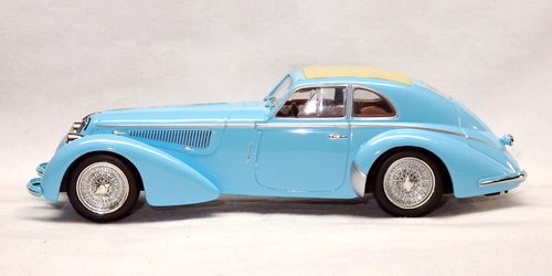 ALFA ROMEO 8C 2900B LUNGO