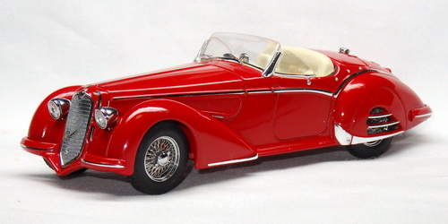 ALFA ROMEO 8C 2900B LUNGO SPIDER 1