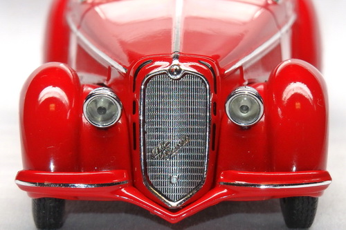 ALFA ROMEO 8C 2900B LUNGO SPIDER 1