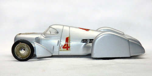 AUTO UNION TYPE B RECORD CAR 2