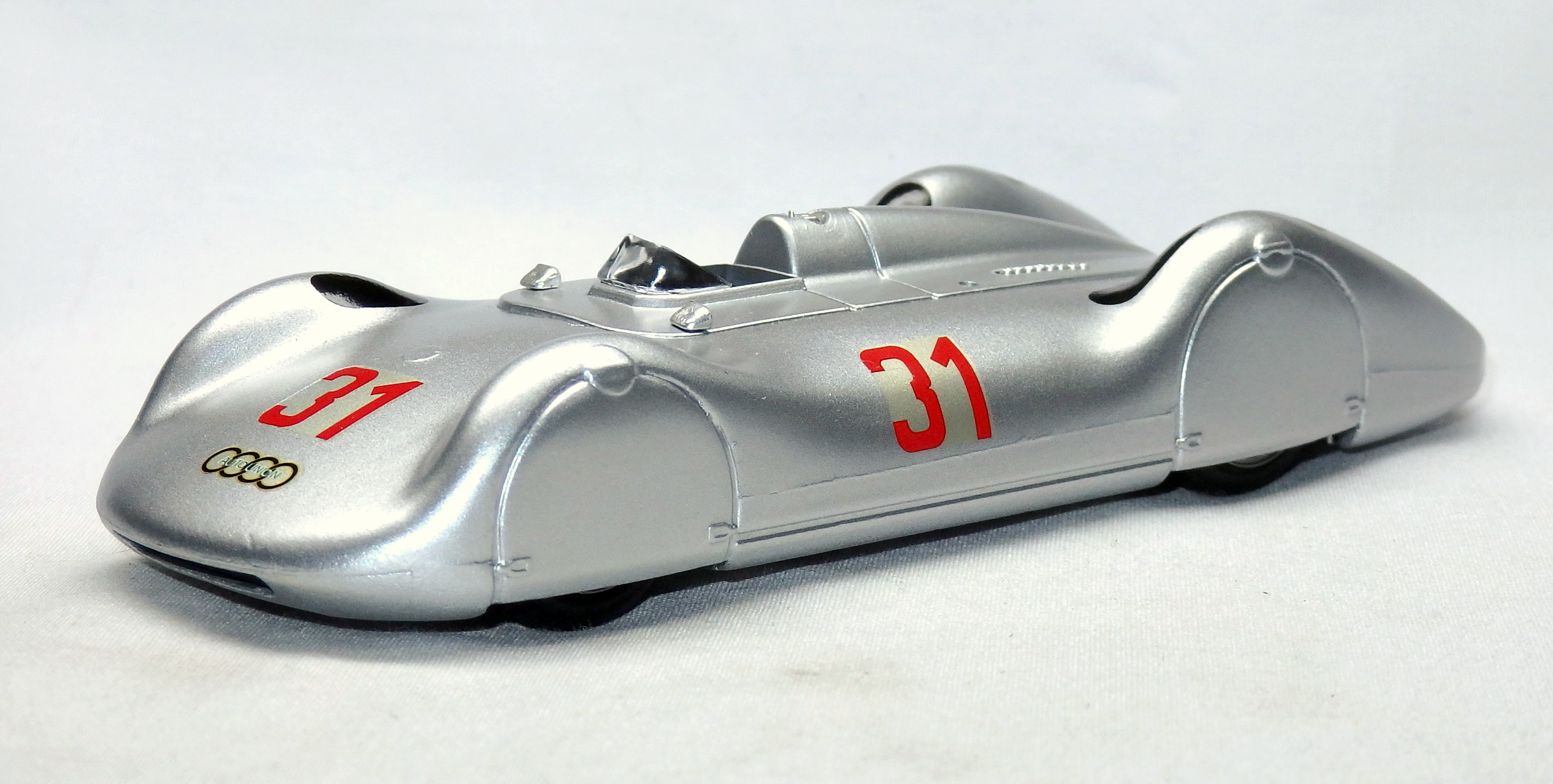 AUTO UNION TYPE C STREAMLINE RECORD CAR 3