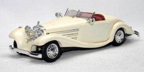 MERCEDES-BENZ 540K ROADSTER 5