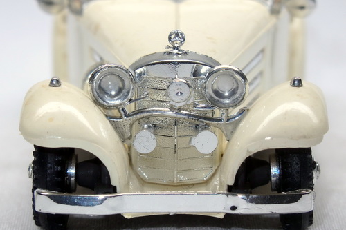 MERCEDES-BENZ 540K ROADSTER (W29) 7