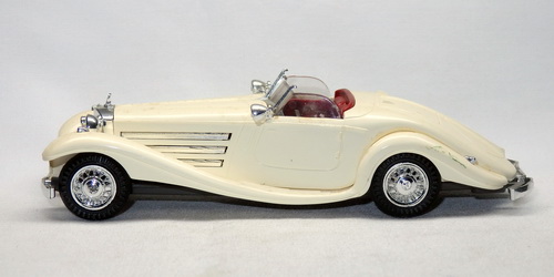 MERCEDES-BENZ 540K ROADSTER (W29) 8