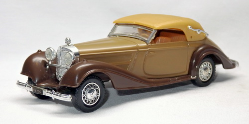 MERCEDES-BENZ 540K ROADSTER (W29) 13