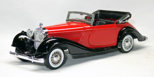 MERCEDES-BENZ 540K CABRIOLET (W29) 1