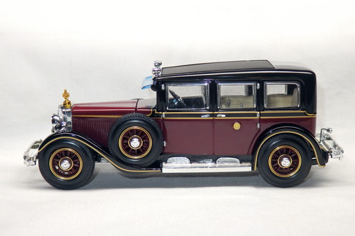 MERCEDES-BENZ 770K JAPANISCHER KAISERWAGEN 2