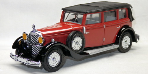 MERCEDES-BENZ 770K (W07)