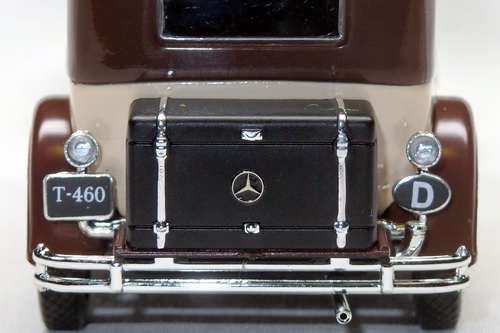 MERCEDES-BENZ 460 NURBURG PULLMAN (W08) 2