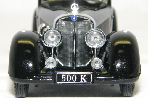 MERCEDES-BENZ 500K (W29) AUTOBAHN-KURIER 3