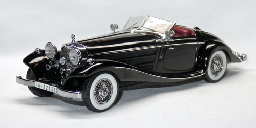 MERCEDES-BENZ 540K ROADSTER 9