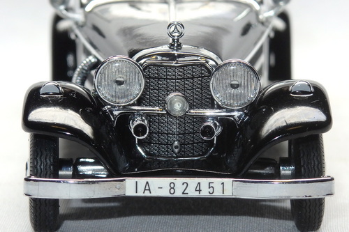 MERCEDES-BENZ 540K ROADSTER 9