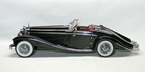 MERCEDES-BENZ 540K ROADSTER 8