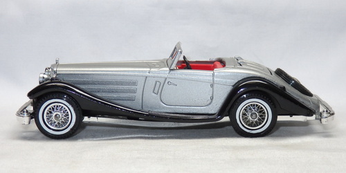 MERCEDES-BENZ 540K ROADSTER 12