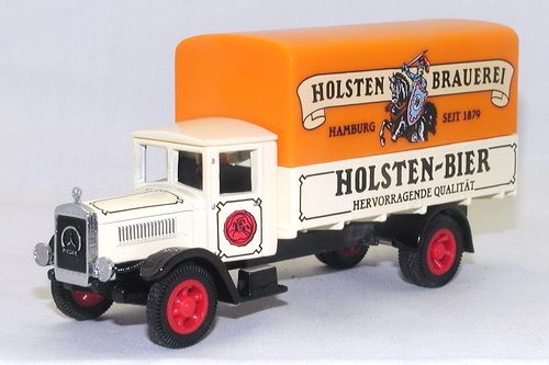 MERCEDES-BENZ L5 LORRY ’HOLSTEN BIER'