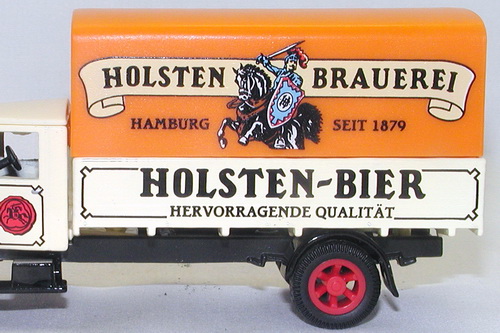 MERCEDES-BENZ L5 LORRY HOLSTEN BIER 2