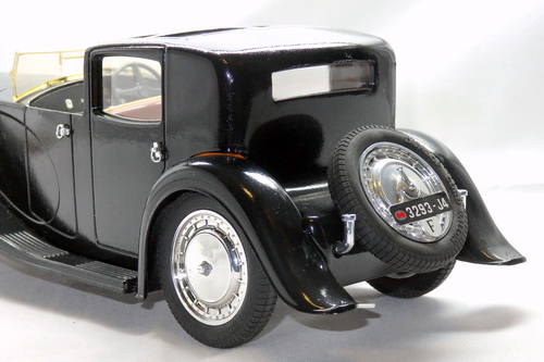 BUGATTI T41 ROYALE COUPE NAPOLEON 10