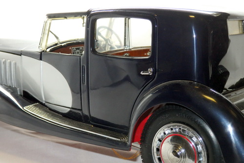 BUGATTI T41 ROYALE COUPE DE VILLE 6