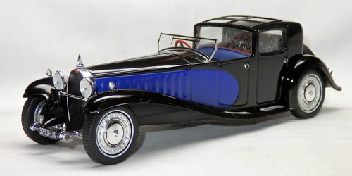 BUGATTI T41 ROYALE COUPE NAPOLEON 19