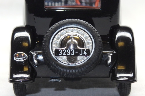 BUGATTI T41 ROYALE COUPE NAPOLEON 22