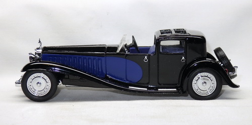 BUGATTI T41 ROYALE COUPE NAPOLEON 18