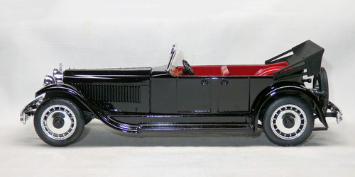 BUGATTI T41 ROYALE TORPEDO (PROTOTYPE) 6