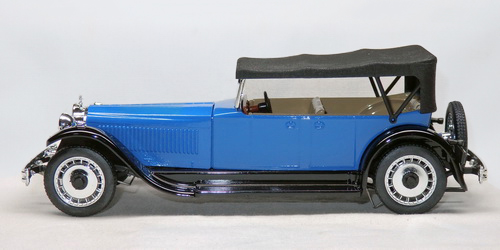 BUGATTI T41 ROYALE No.41100 (PROTOTYPE) TORPEDO