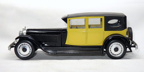 BUGATTI T41 ROYALE TORPEDO (PROTOTYPE) 10