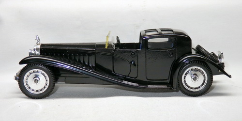 BUGATTI T41 ROYALE COUPE NAPOLEON 16