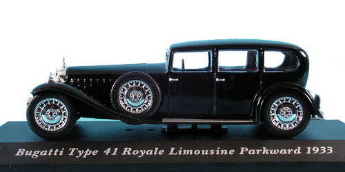 BUGATTI T41 ROYALE No.41131 LIMOUSINE PARKWARD