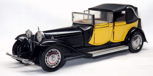 BUGATTI T41 ROYALE No.41150 BERLINE DE VOYAGE