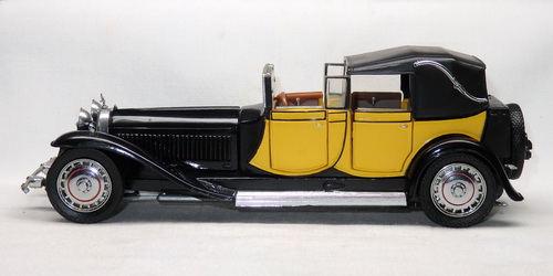 BUGATTI T41 ROYALE No.41150 BERLINE DE VOYAGE