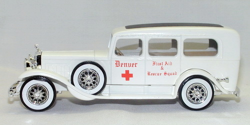 GM CADILLAC V16 AMBULANCE 2