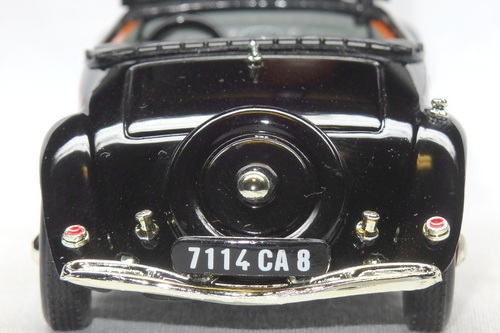 CITROEN 7CV CABRIOLET 4