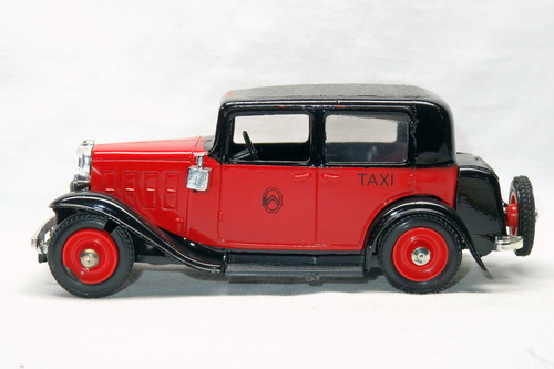 CITROEN ROSALIE TAXI 2