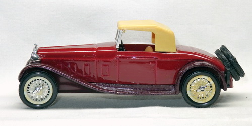 DELAGE D8 TORPEDO 8