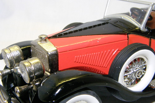 DUESENBERG J DOUBLE COWL PHAETON 11