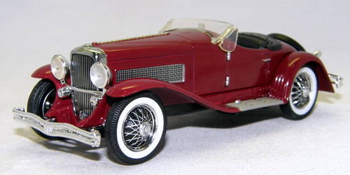 DUESENBERG SSJ SPIDER 1