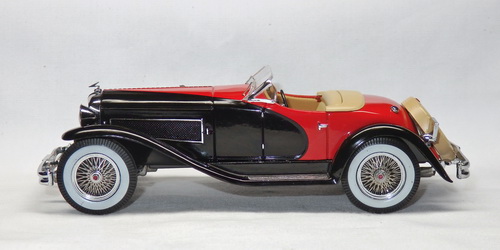 DUESENBERG SSJ SPIDER 4